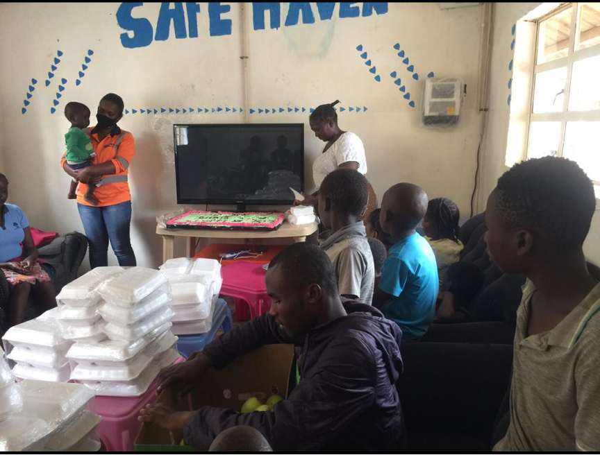 GCS – Lumwana Project Celebrates Christmas with Orphans